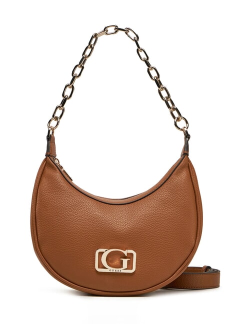 GUESS CIRCE  Bolso de hombro, con correa para el hombro COGNAC - Bolsos Mujer