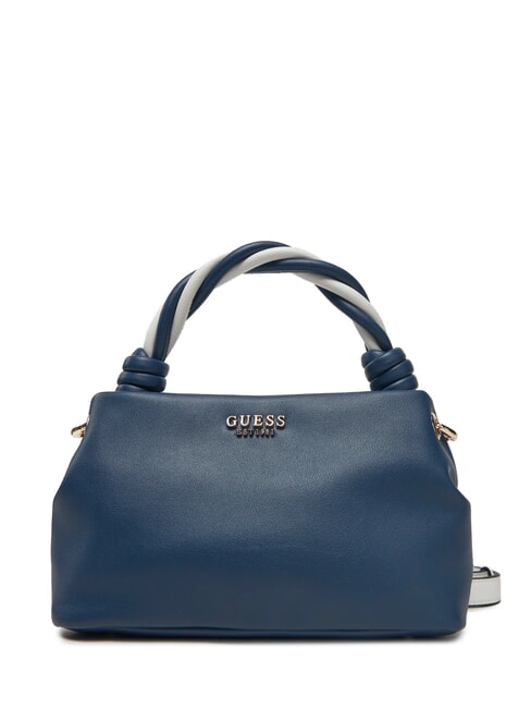 GUESS CRUISE Bolso de mano, con bandolera azul marino/blanco - Bolsos Mujer