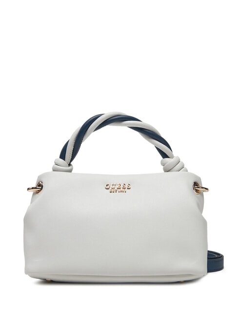 GUESS CRUISE Bolso de mano, con bandolera blanco/azul marino - Bolsos Mujer