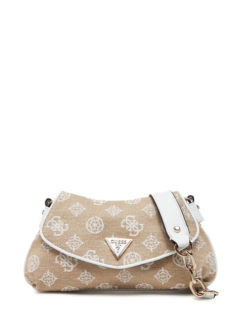 GUESS BEYZA  Bolso de hombro logotipo blanco - Bolsos Mujer