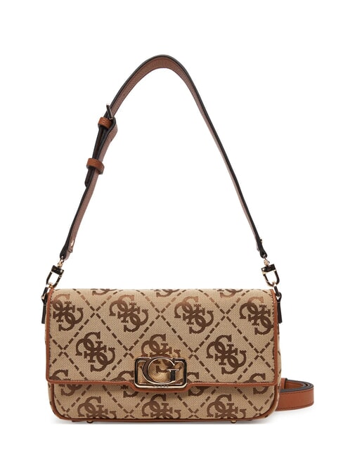 GUESS CIRCE  Bolso de hombro, con correa para el hombro LOGOTIPO DE LECHE - Bolsos Mujer