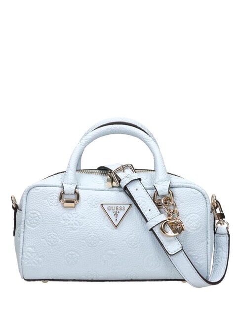 GUESS CRESIDIA Mini bolso de mano, con correa para el hombro azul pálido - Bolsos Mujer