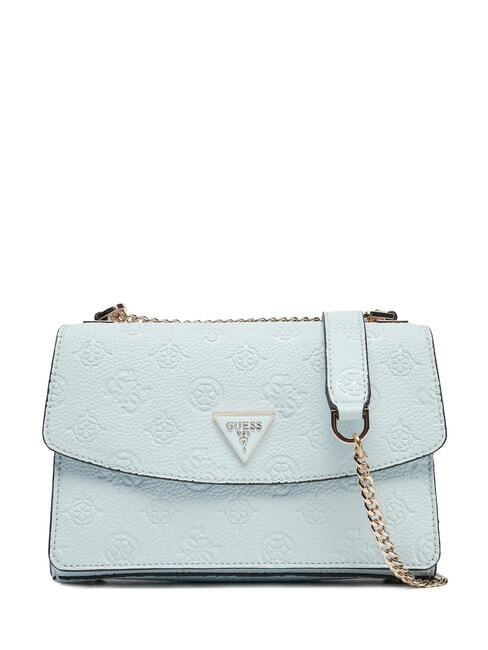 GUESS CRESIDIA cresidia borsa a tracolla Bolso de hombro/bandolera azul pálido - Bolsos Mujer