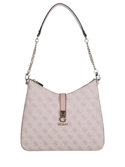 GUESS ZAMIRA  Bolso de hombro logotipo de orquídea - Bolsos Mujer
