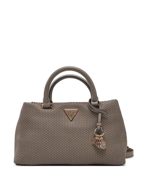 GUESS PHAEDRA  Bolso de mano, con bandolera marrón oscuro - Bolsos Mujer