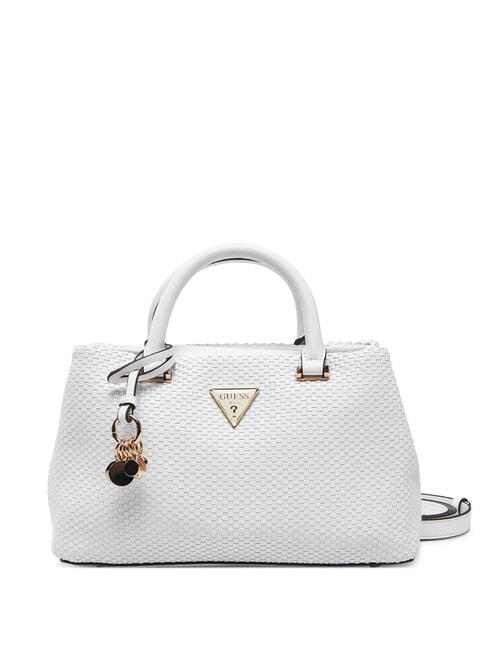 GUESS PHAEDRA  Bolso de mano, con bandolera blanco - Bolsos Mujer