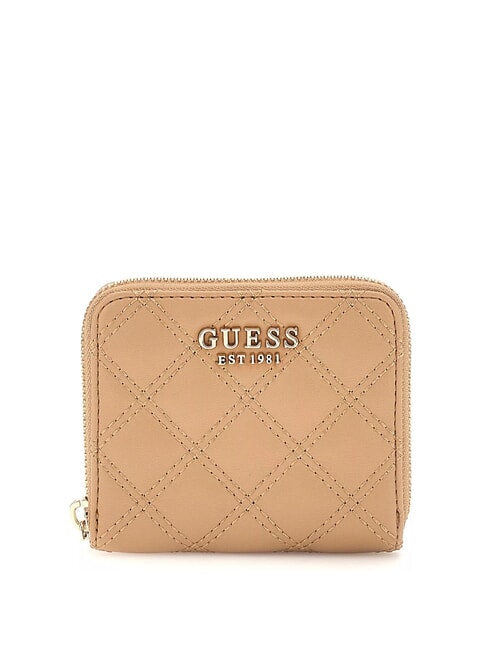 GUESS GIULLY  Cartera pequeña BEIGE - Carteras Mujer