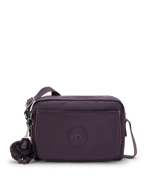 KIPLING ABANU M bolsa de hombro ciruela suprema - Bolsos Mujer