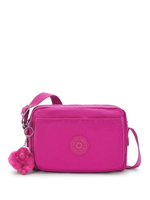 KIPLING ABANU M bolsa de hombro Fucsia brillante - Bolsos Mujer