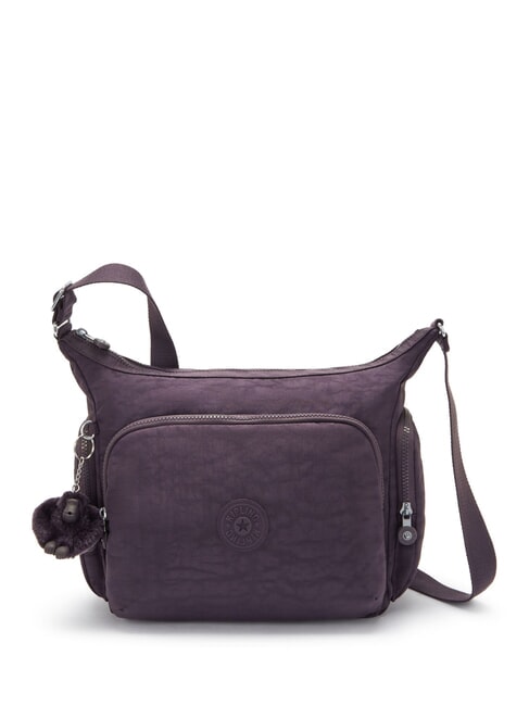 KIPLING GABB Bolso bandolera grande ciruela suprema - Bolsos Mujer
