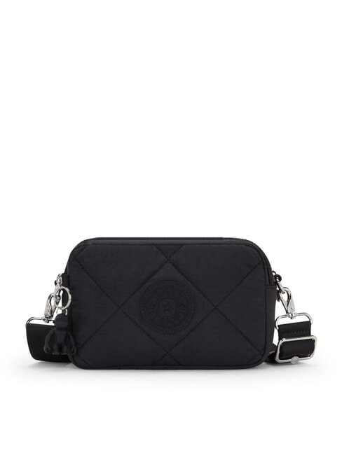 KIPLING MILDA Bolso de hombro acolchado colcha negra cósmica - Bolsos Mujer