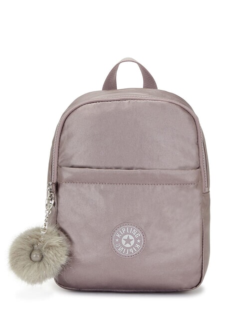 KIPLING MARLEE BP Mochila pequeña metálica avellana medio día - Bolsos Mujer
