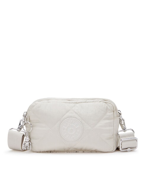 KIPLING MILDA Bolso de hombro acolchado Edredón beige aireado - Bolsos Mujer