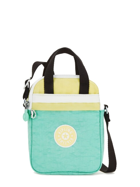 KIPLING LEVY Micro bolsa para smartphones verde azulado vivo - Bolsos Mujer