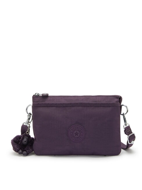 KIPLING RIRI S Bolso mini plano ciruela suprema - Bolsos Mujer