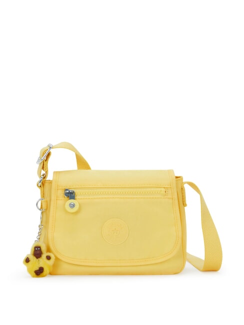 KIPLING SABIAN U Mini bolso de hombro sol mantecoso - Bolsos Mujer