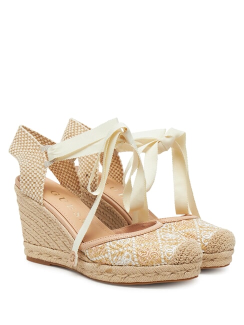 GUESS CYRENAY  Sandalias de alpargatas altas capricho - Zapatos Mujer