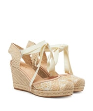 GUESS CYRENAY  Sandalias de alpargatas altas - Zapatos Mujer