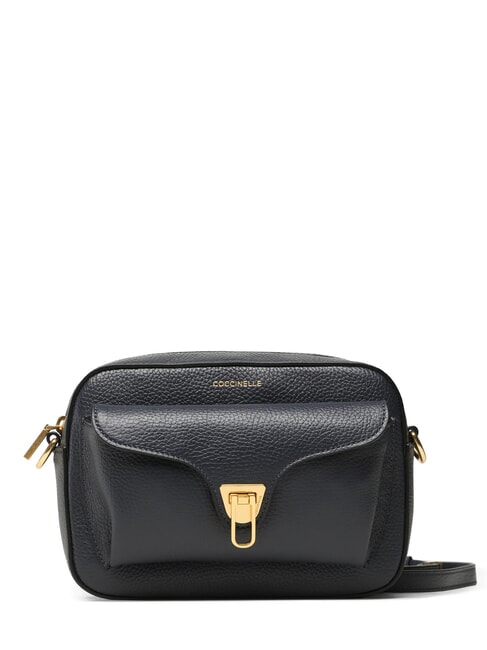 COCCINELLE BEAT SOFT Bolso de hombro pequeño azul medianoche - Bolsos Mujer