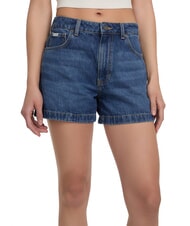 GUESS JEANS HIGHWAIST MOM SHORT Vaqueros cortos - Jeans