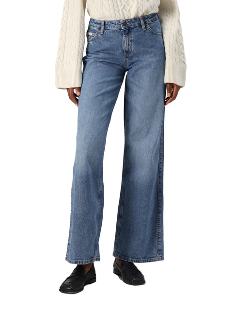 GUESS JEANS G11 WIDE LEG Vaqueros  Lavado medio usado gj - Jeans