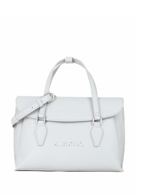 MARIO VALENTINO WHOM RE Bolso tipo maletín con correa para el hombro hielo - Bolsos Mujer