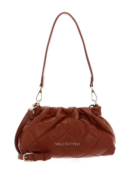 MARIO VALENTINO OCARINA Bolso de mano acolchado con correa para el hombro cuero - Bolsos Mujer