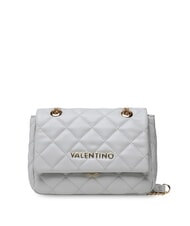 MARIO VALENTINO OCARINA Mini bolso de hombro acolchado perla - Bolsos Mujer - 1