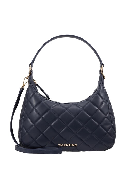 MARIO VALENTINO OCARINA Bolso Hobo Acolchado con Correa para el Hombro azul - Bolsos Mujer