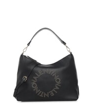 MARIO VALENTINO PIE RE Bolso de hombro con tachuelas negro - Bolsos Mujer - 1