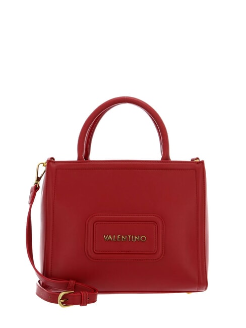 MARIO VALENTINO SNOWY RE Bolso de mano con doble bandolera rojo oscuro - Bolsos Mujer