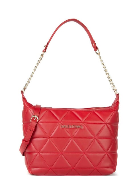 MARIO VALENTINO CARNABY Bolso acolchado con bandolera rojo - Bolsos Mujer