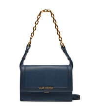 MARIO VALENTINO USHUAIA Bolso de doble funci&oacute;n con solapa azul - Bolsos Mujer - 1