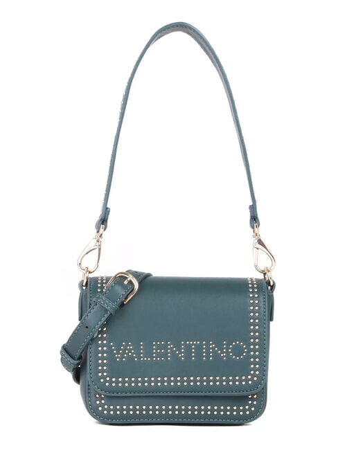 MARIO VALENTINO SHINE RE Bolso con solapa y bandolera bosque - Bolsos Mujer