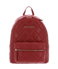 MARIO VALENTINO OCARINA Mochila acolchada con bolsillo rojo - Bolsos Mujer - 1