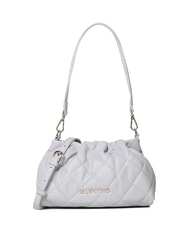 MARIO VALENTINO OCARINA Bolso de mano acolchado con correa para el hombro perla - Bolsos Mujer - 1