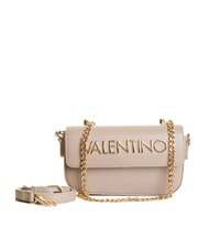 MARIO VALENTINO NAMMOS RE Mini bolso con solapa y bandolera beige - Bolsos Mujer - 1