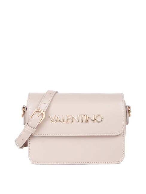 MARIO VALENTINO NAMMOS RE Bolso de hombro con solapa beige - Bolsos Mujer