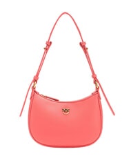 PINKO HALF MOON BABY Bolso de hombro de piel - Bolsos Mujer