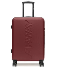 KWAY MAXILOGO Carro de tamaño mediano - Trolley Rígidos