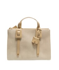 BORBONESE DEJEUNER  Bolso de mano, con bandolera arena - Bolsos Mujer - 1