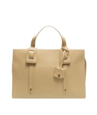 BORBONESE DEJEUNER  Bolso de mano, con bandolera, en piel. - Bolsos Mujer