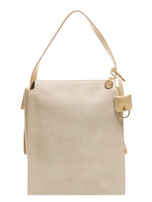BORBONESE DEJEUNER Bolso de hombro arena - Bolsos Mujer