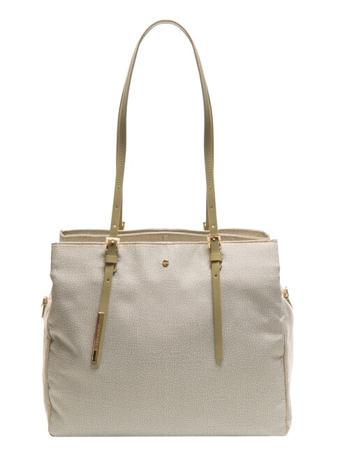 BORBONESE L'ECOLE NYLON  Bolso de hombro, con bandolera caqui - Bolsos Mujer