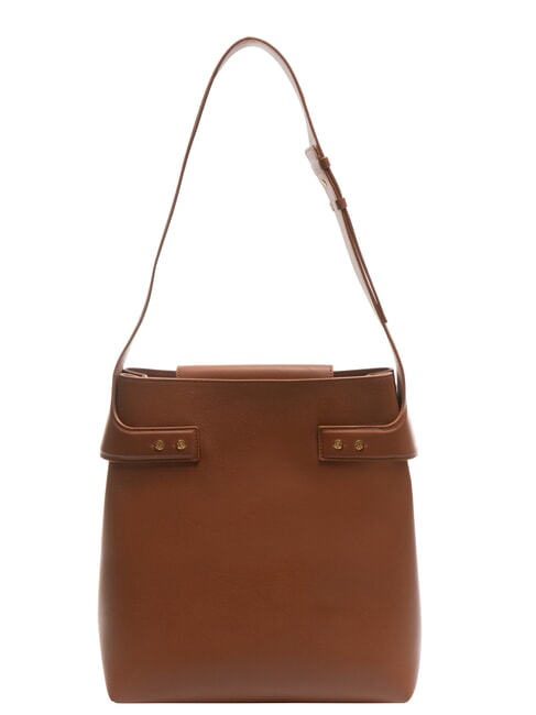 BORBONESE ARMOR  Bolso de hombro, de piel Coco - Bolsos Mujer