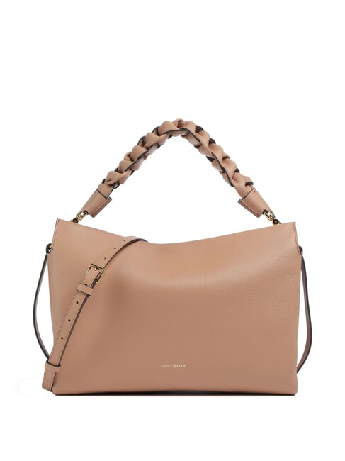 COCCINELLE BOHEME GRANA DOUBLE Bolso de mano, con bandolera, en piel pieles/gazpacho - Bolsos Mujer