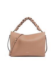 COCCINELLE BOHEME GRANA DOUBLE Bolso de mano, con bandolera, en piel - Bolsos Mujer