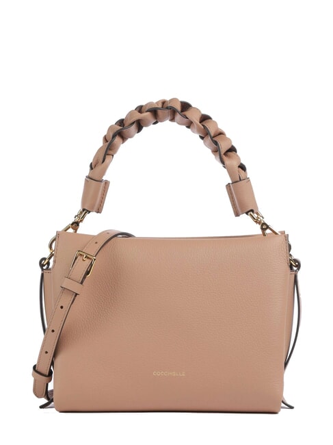 COCCINELLE BOHEME GRANA DOUBLE Bolso de mano, con bandolera, en piel pieles/gazpacho - Bolsos Mujer
