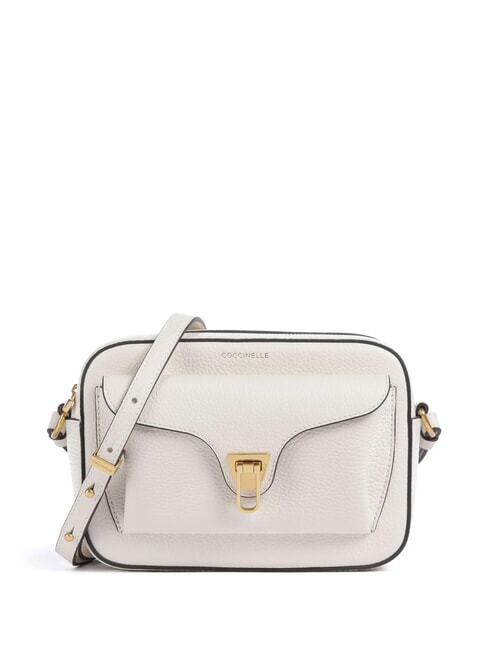 COCCINELLE BEAT SOFT Bolso de hombro pequeño blanco - Bolsos Mujer