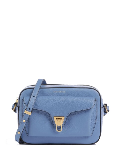 COCCINELLE BEAT SOFT Bolso de hombro pequeño azul - Bolsos Mujer